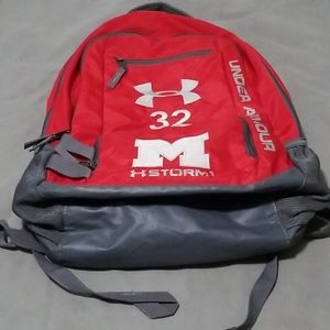 Under Armour Storm1 red backpack/rucksack